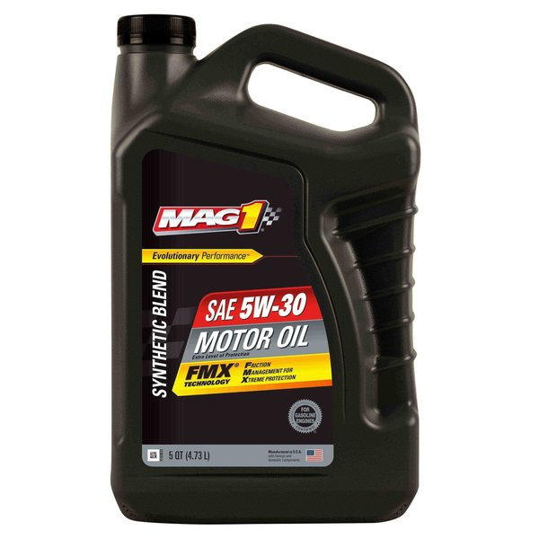 Motor Oil, 5W-30, 5 Qt.