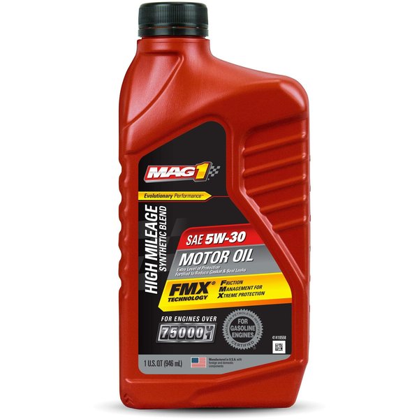 Synthetic Motor Oil, 5W-30, 1 Qt.