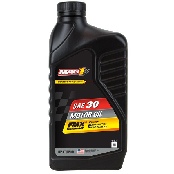 Heavy Duty Motor Oil, 30W, 1 Qt.