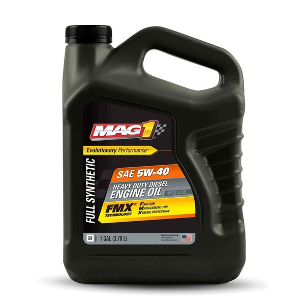 Diesel Engine Oil, 1 Gal., 5W-40