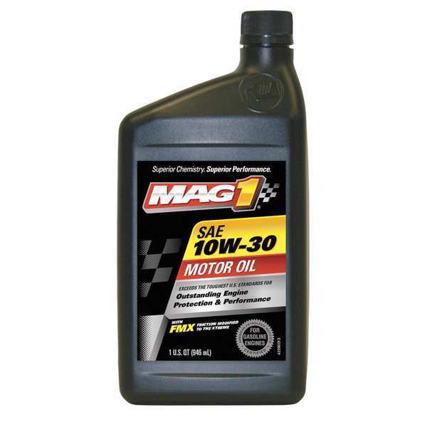 Motor Oil, 10W-30, Conventional, 1 Qt.