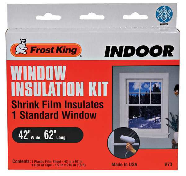 Indoor Shrink and Seal Window Kit 42