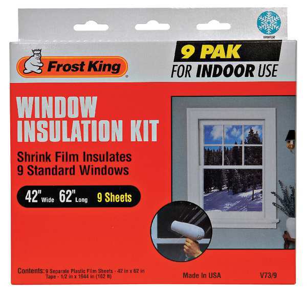 Indoor Shrink and Seal Window Kit 42