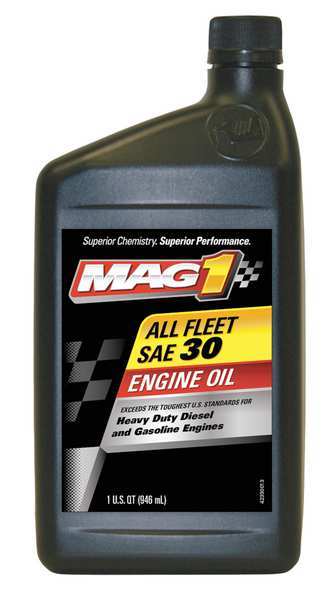 Diesel Engine Oil, 1 Qt., SAE 30W