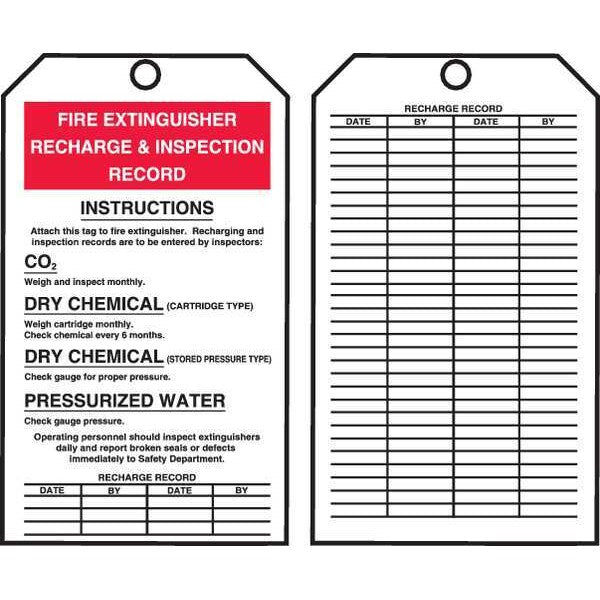Inspection Tag By The Roll, 6.25x3, PK250