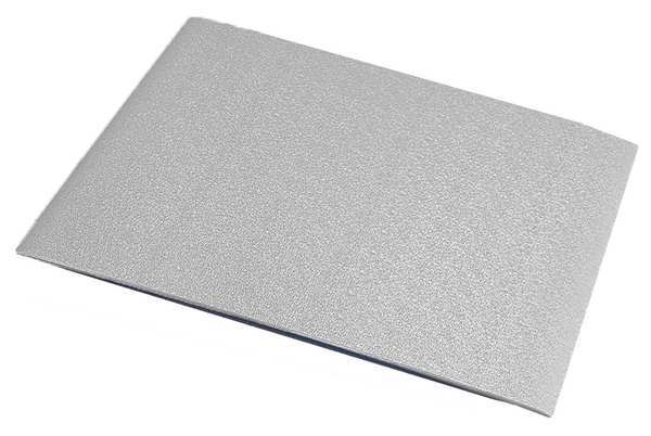 Wall Covering, 48 x 96In, Silver-Gray