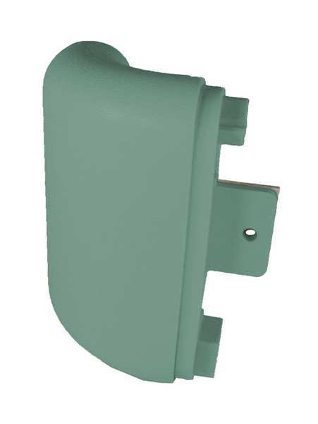 Hadrail Outside Corner, Teal