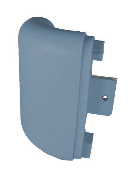 Handrail Outside Corner, Windsor Blue