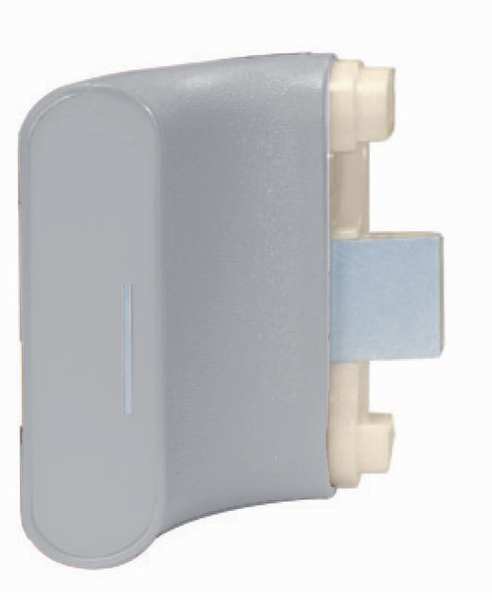Left Handrail Return, Silver Gray