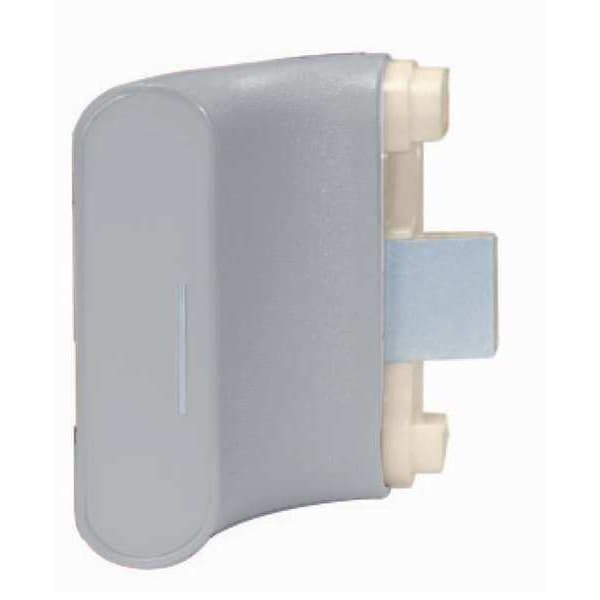 Left Handrail Return, Silver Gray