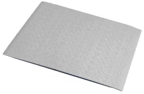 Wall Covering, 48 x 96In, Silver-Gray