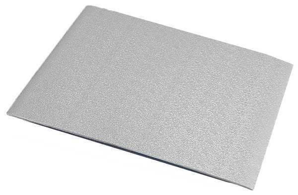 Wall Covering, 48 x 96In, Silver-Gray