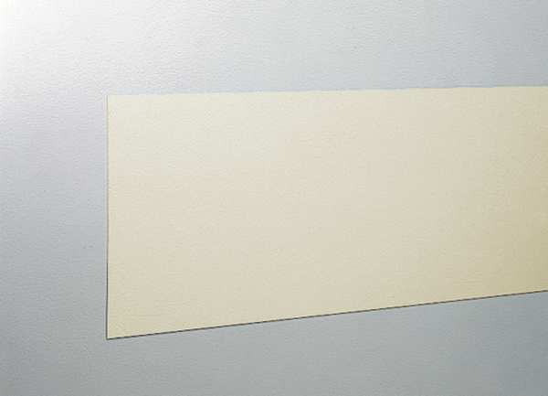 Wall Covering, 4 x 96In, Ivory, PK6