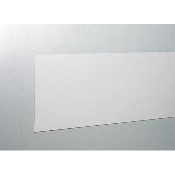 Wall Covering, 4 x 96In, Linen White, PK6