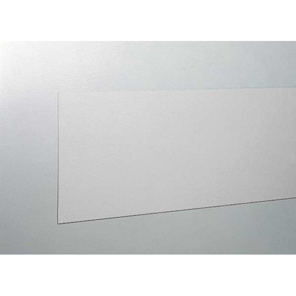 Chair Rail, 6 x 96 In, Silver-Gray, PK4