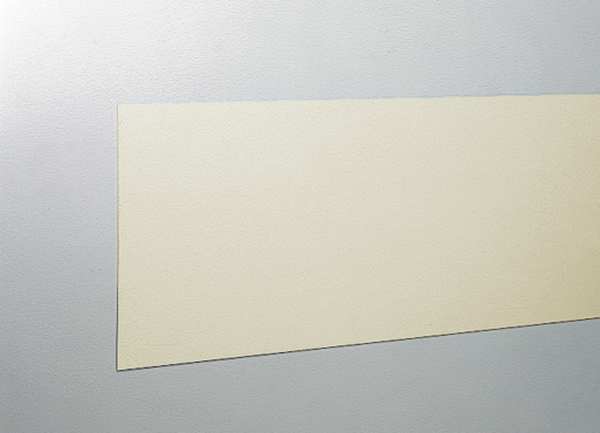Wall Covering, 8 x 96 In, Ivory, PK3