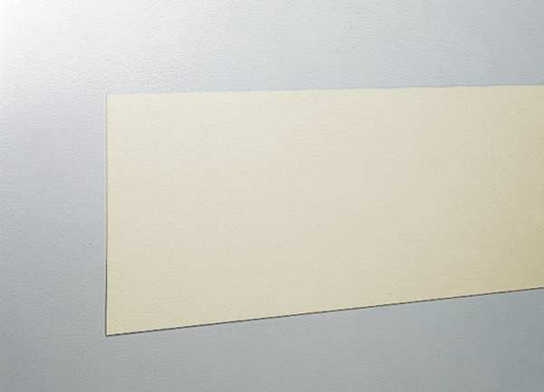 Wall Covering, 4 x 96 In, Ivory, PK6
