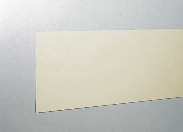 Wall Covering, 6 x 96 In, Ivory, PK4