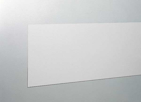 Wall Covering, 8 x 96 In, Linen White, PK3