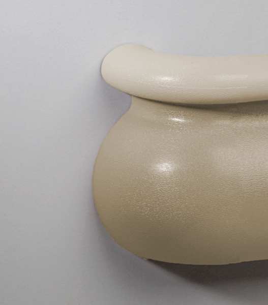 Right Handrail Return, Tan