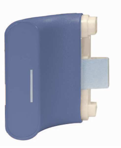 Right Handrail Return, Windsor Blue