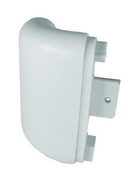 Handrail Outside Corner, Silver-Gray