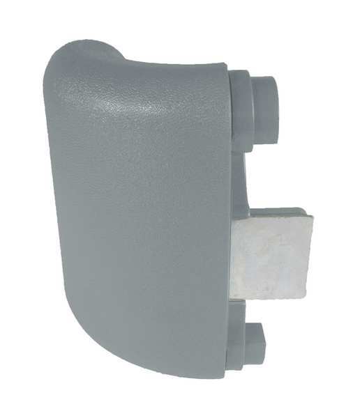 Handrail Inside Corner, Silver-Gray