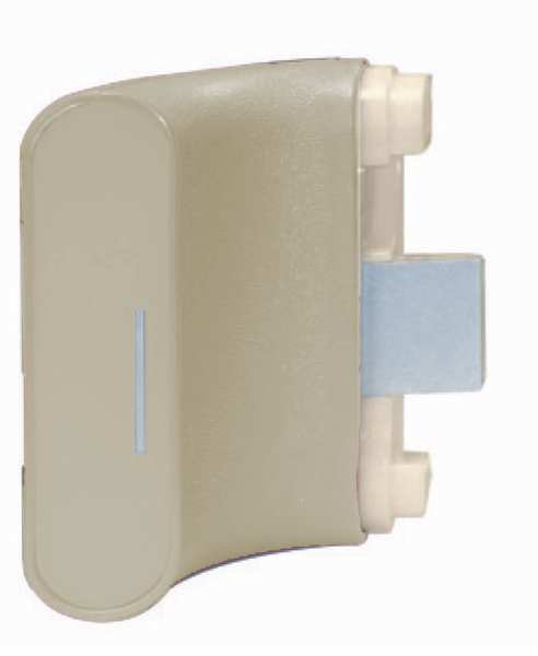 Right Handrail Return Sec. Plate, Ivory