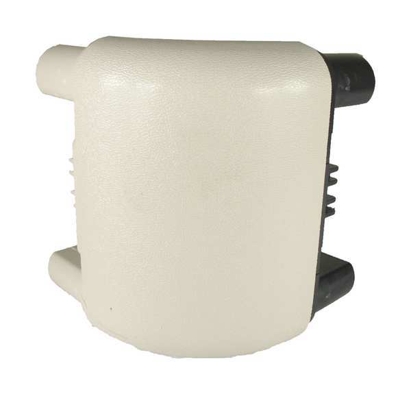 Handrail Outside Corn. Sec Plate, Ivory