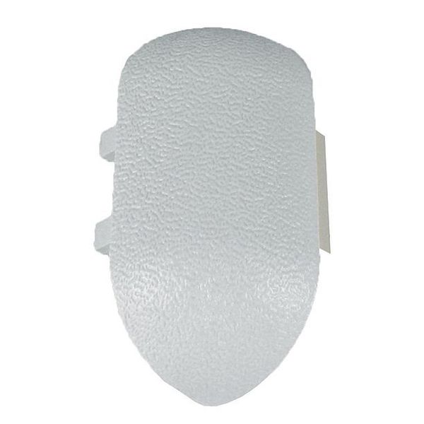 Outside Corner Guard, Silver-Gray, 1