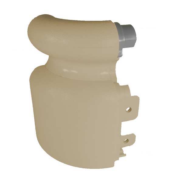 Right Handrail Return, Tan