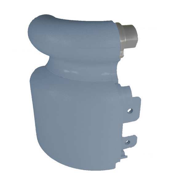 Handrail Outside Corner, Windsor Blue