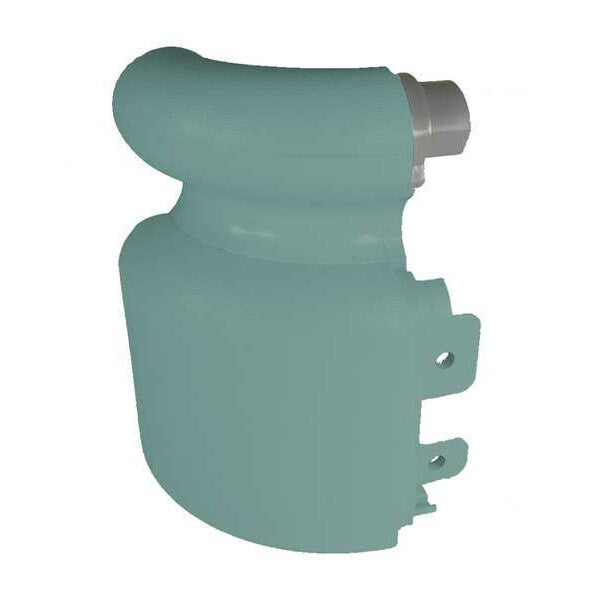Hadrail Outside Corner, Teal