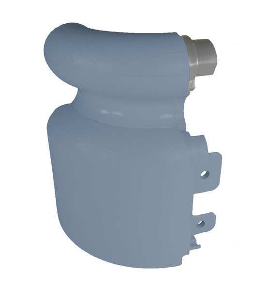 Handrail Outside Corner, Windsor Blue