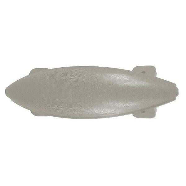 Outside Corner, Molded Plastic, Linen White, 8