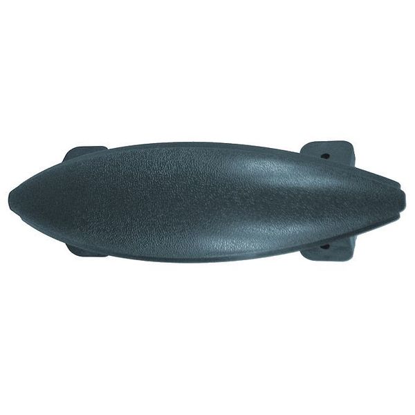 Outside Corner, Molded Plasticindsor Blue, 8