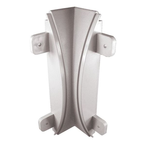 Inside Corner Guard, Silver-Gray, 1-3/4