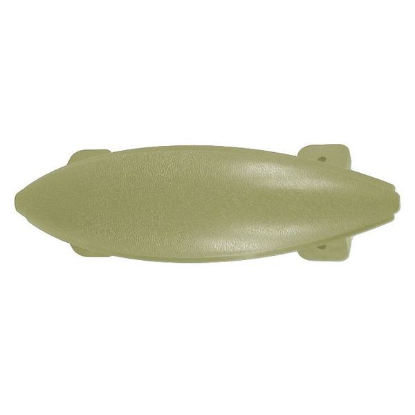 Outside Corner, Molded Plastic, Ivory, 8