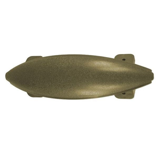 Outside Corner, Molded Plastic, Tan, 8