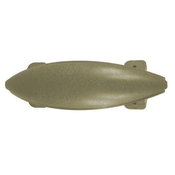 Outside Corner, Molded Plastic, Champagne, 8