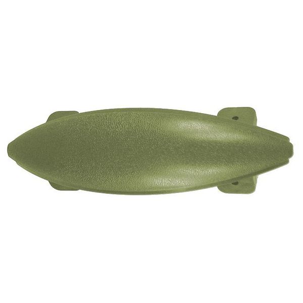 Outside Corner, Molded Plastic, Eggshell, 8
