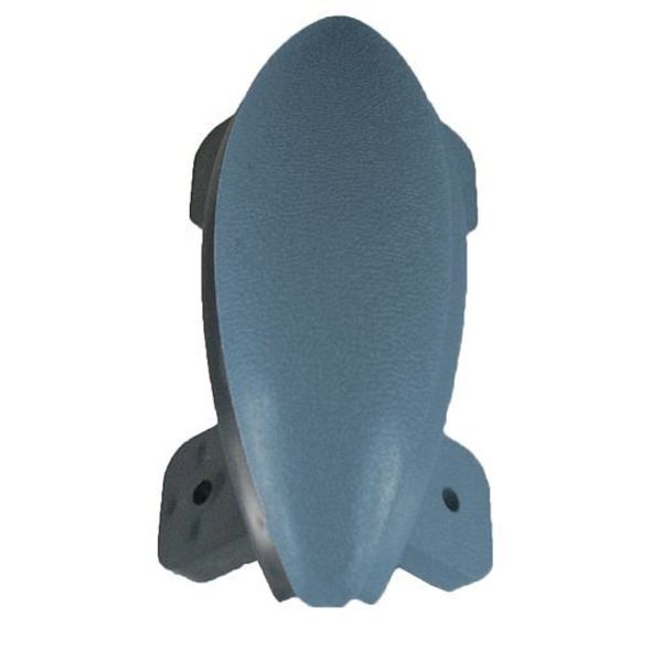 Outside Corner, Molded Plasticindsor Blue, 5