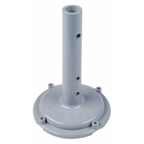 Round Base, 3-1/4