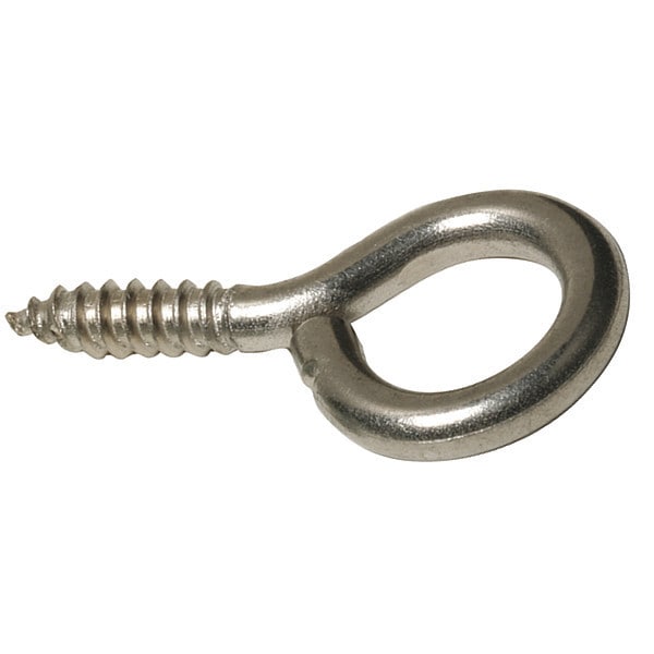 Eye Bolt Steel, 20 PK