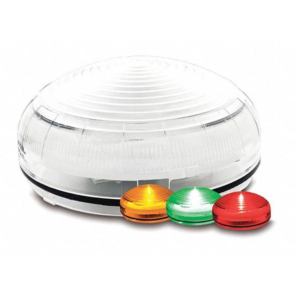Status Indicator, Amber, Green, Red, LED
