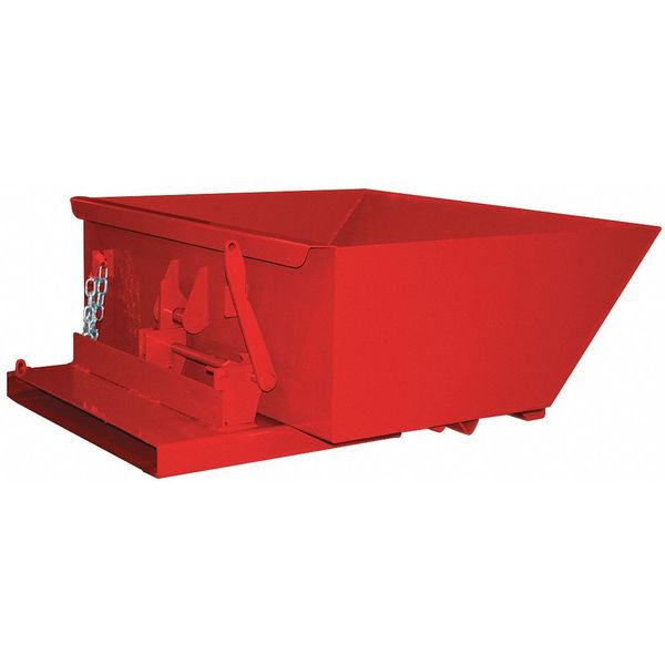 Self-Dumping Hopper, 9.0 cu. ft. Cap.