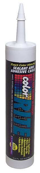 Caulk, 10.5 oz, Cartridge, Tan, Hybrid Base