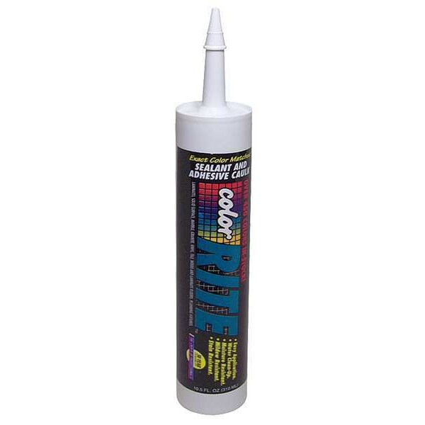 Caulk, 10.5 oz, Cartridge, Eggshell, Hybrid Base