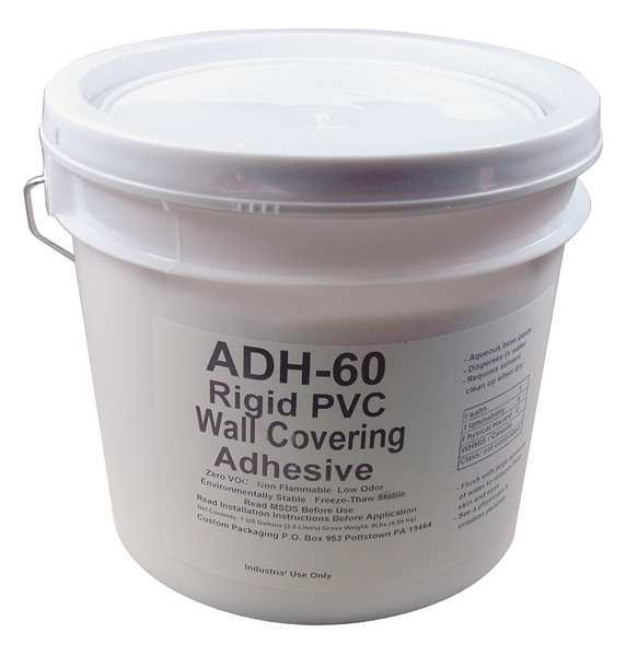 Construction Adhesive, ADH-60 Series, Off-White, 1 gal, Pail