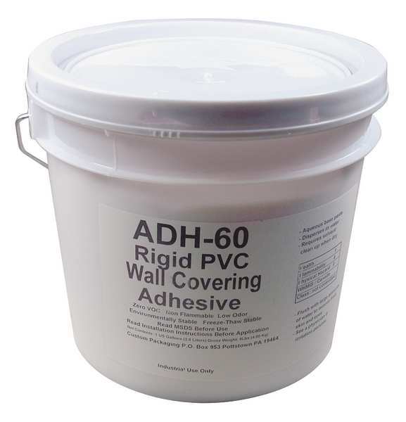 Construction Adhesive, ADH-60 Series, Off-White, 5 gal, Pail
